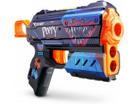 zuru 36649a Бластер x-shot skins flux "poppy playtime" (8 патронов)