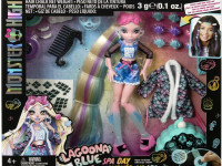 monster high hky69 Кукла с аксессуарами Голубая Лагуна 