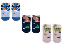 yoclub skf/3d/baby Носочки для мальчика (0-3 м.) в асс.