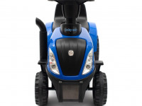 baby mix 45784 tractor tolokar cu remorcă "new holland" albastru