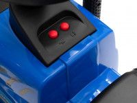 baby mix 45784 tractor tolokar cu remorcă "new holland" albastru
