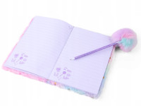 canenco cc60346 agenda cu pix puf "cutie crew"
