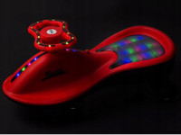 toyz-2547 mașină inerțială "fiesta" rosu