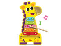 kids hits kh20/020 xilofon din lemn "girafă"