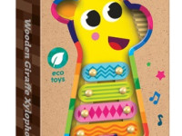 kids hits kh20/020 xilofon din lemn "girafă"