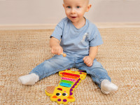 kids hits kh20/020 xilofon din lemn "girafă"