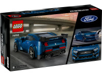 lego speed champions 76920 constructor "mașină sport ford mustang dark horse" (344 el.)