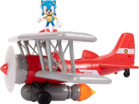 sonic the hedgehog 423284 set de joc "tornado biplan cu figură sonic"