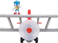 sonic the hedgehog 423284 set de joc "tornado biplan cu figură sonic"