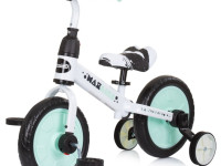 chipolino run bike cu patru roți  2în1 "max bike" dikmb0232mi mint