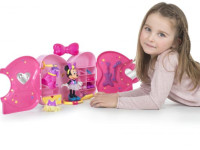 disney 183711 papusa minnie "pop star" garderoba cu accesorii