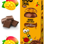 bob snail Натуральные конфеты "Манго" в бельгийском молочном шоколаде (30 гр.)