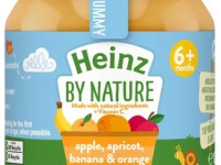 heinz Пюре Яблоко-абрикос-бананы (6 м+) 120 гр.