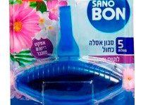 sano săpun odorizant wc sanobon lotus and orchid (55 gr.) 105590