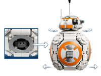 lego star wars 75452 constructor "droid astromecanic bb-8" (569 el.)