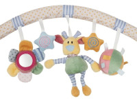 baby mix 53589 arc pentru cărucior "girafă"