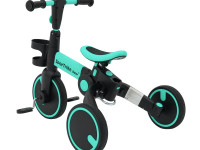 ramiz bicicleta 3 in 1 happy bike sportrike albastru
