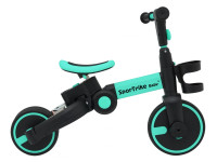 ramiz bicicleta 3 in 1 happy bike sportrike albastru