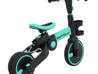 ramiz bicicleta 3 in 1 happy bike sportrike albastru
