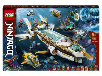 lego ninjago 71756 Конструктор "Подводный Дар Судьбы" (1159 дет.)