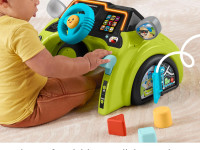 fisher-price htw88 Интерактивная игрушка "sit & steer driver" 