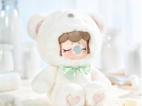 mnaxx jucarie de plus surpriza "pор tор rolife" seria "nanci" - ursuleț