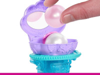 disney princess jbf86 păpușa "ariel" cu măsuță de toaletă sidef