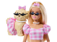  barbie jfp36 Игровой набор "Парные образы" розовая клетка