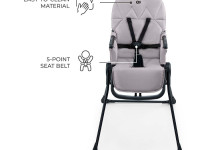 kinderkraft scaun pentru copii bincinegru\gri