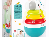 hola toys 3136 Пирамидка-неваляшка "Единорог"