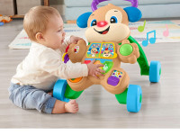 fisher-price gxr70 Интерактивные ходунки "Умный щенок" (рум.)