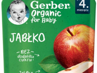 gerber organic Пюре Яблоко 80 гр. (4 м +)
