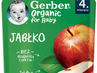 gerber organic piure de mere 80 gr. (4 m+)