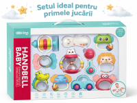 chipolino drn02460885 set zornăitoare (11 buc.)