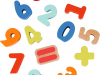 classic world 53795 Деревянная игра-шнуровка "Цифры"