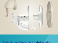 canpol 20/115 Интеллектуальный молокоотсос "smartsense"