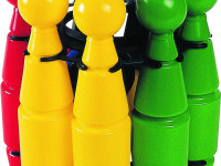 androni 7226-0000 set de bowling cu 9 popice