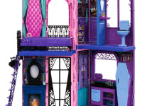 monster high jbf16 ​Игровой набор "БУ-тик Отель - Логово для жутко стильных" 