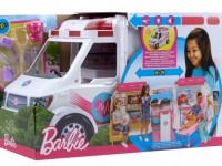 barbie frm19 setul barbie "centrul de salvare"