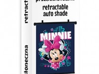 seven 9309 Защитная шторка от солнца "minnie" (1 шт.)