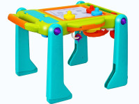 hola toys  2107 Трансформируемый детский игровой столик-ходунки