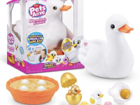 zuru pets alive 9548 set de joc "mama rață cu rătuci"