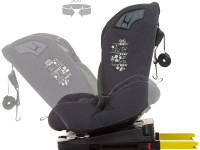 chipolino scaun auto "i-size 360 x factor" stkxf0243pg  (40-150 cm.) pastel green