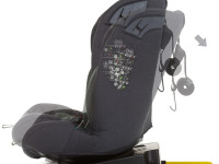 chipolino scaun auto "i-size 360 x factor" stkxf0243pg  (40-150 cm.) pastel green