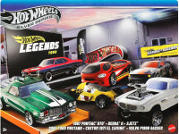 hot wheels jby78 set de mașini "legends tour” (6 buc.)