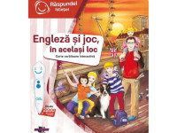 raspundel istetel 69364 set creionul electronic albi și carte “engleză și joc, în același loc”