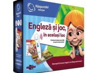 raspundel istetel 69364 set creionul electronic albi și carte “engleză și joc, în același loc”