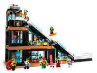 lego city 60366 Конструктор "Горнолыжный и альпинистский центр" (1045дет.)