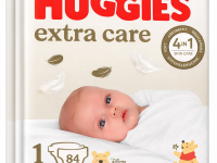 huggies extra care Подгузники 1 (2-5 кг.) 84 шт.