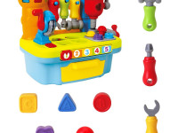 hola toys 907 Интерактивный сортер "Моя мастерская"